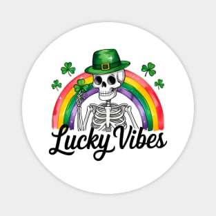 Lucky Vibes: Celebrate St. Patrick’s Day in Style Magnet